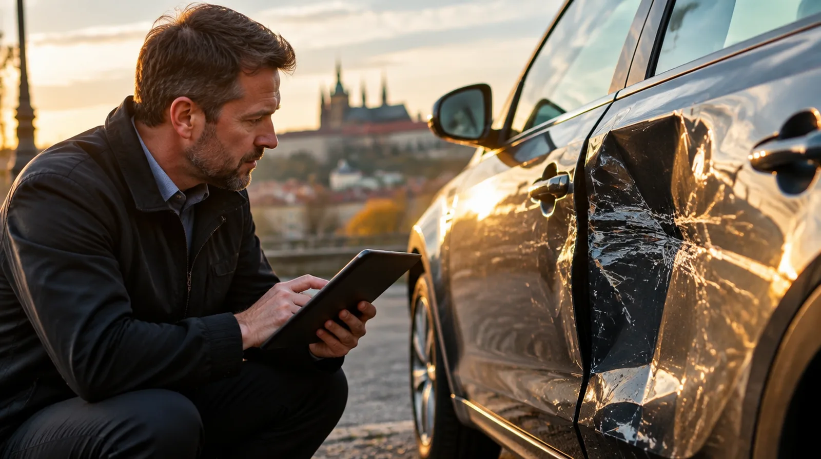 ¿Quién paga el perito si no tengo la culpa del accidente?