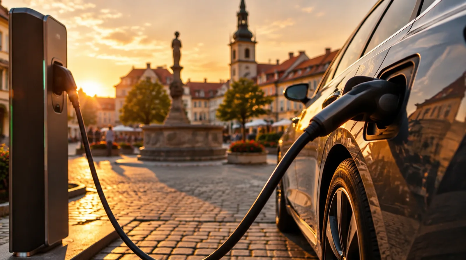 ¿Está asegurado el cable de carga del coche eléctrico?