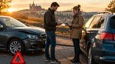 ¿Qué debo hacer después de un accidente de tráfico?