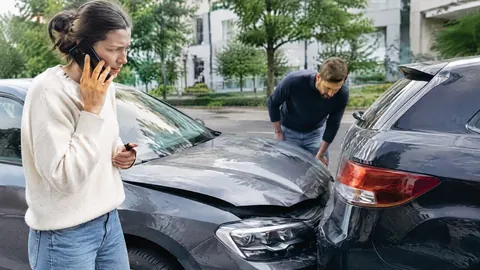 ¿Qué debo hacer después de un accidente de tráfico?