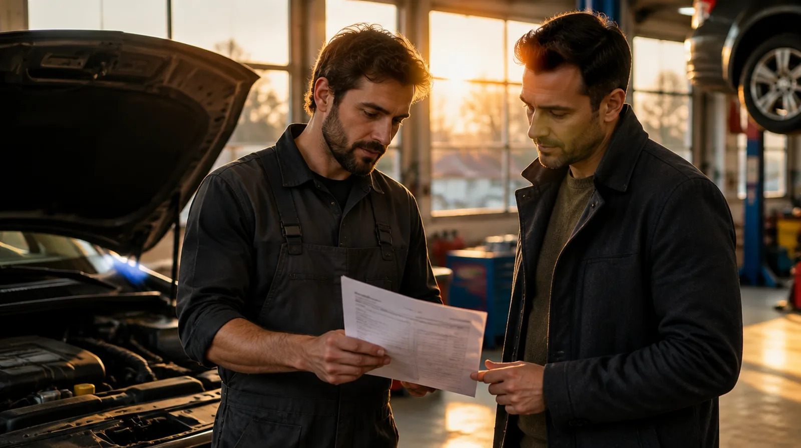 ¿Qué hacer si el seguro recorta la factura del taller?