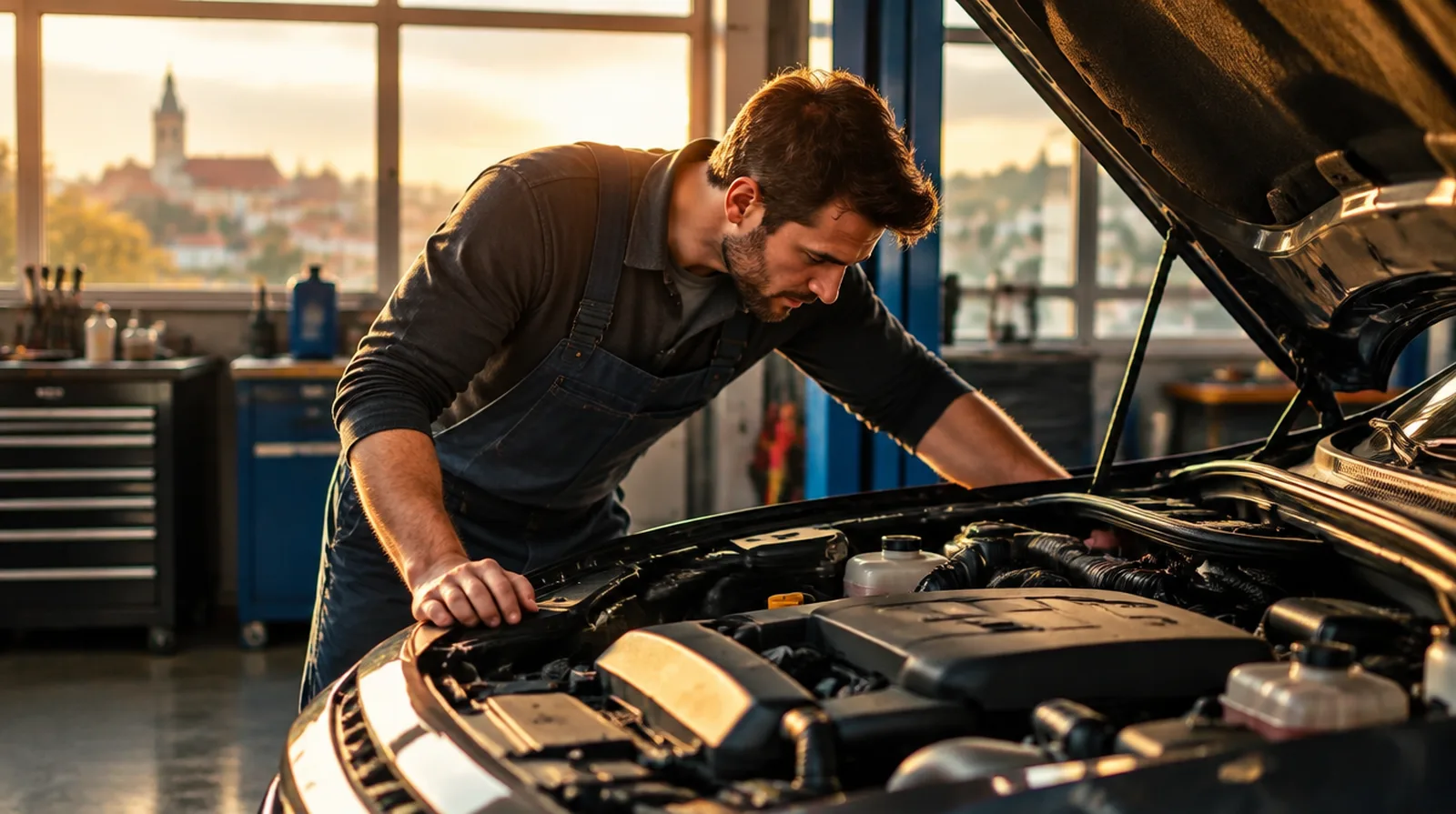 ¿Cubre el seguro a todo riesgo una avería del motor o de la caja de cambios?