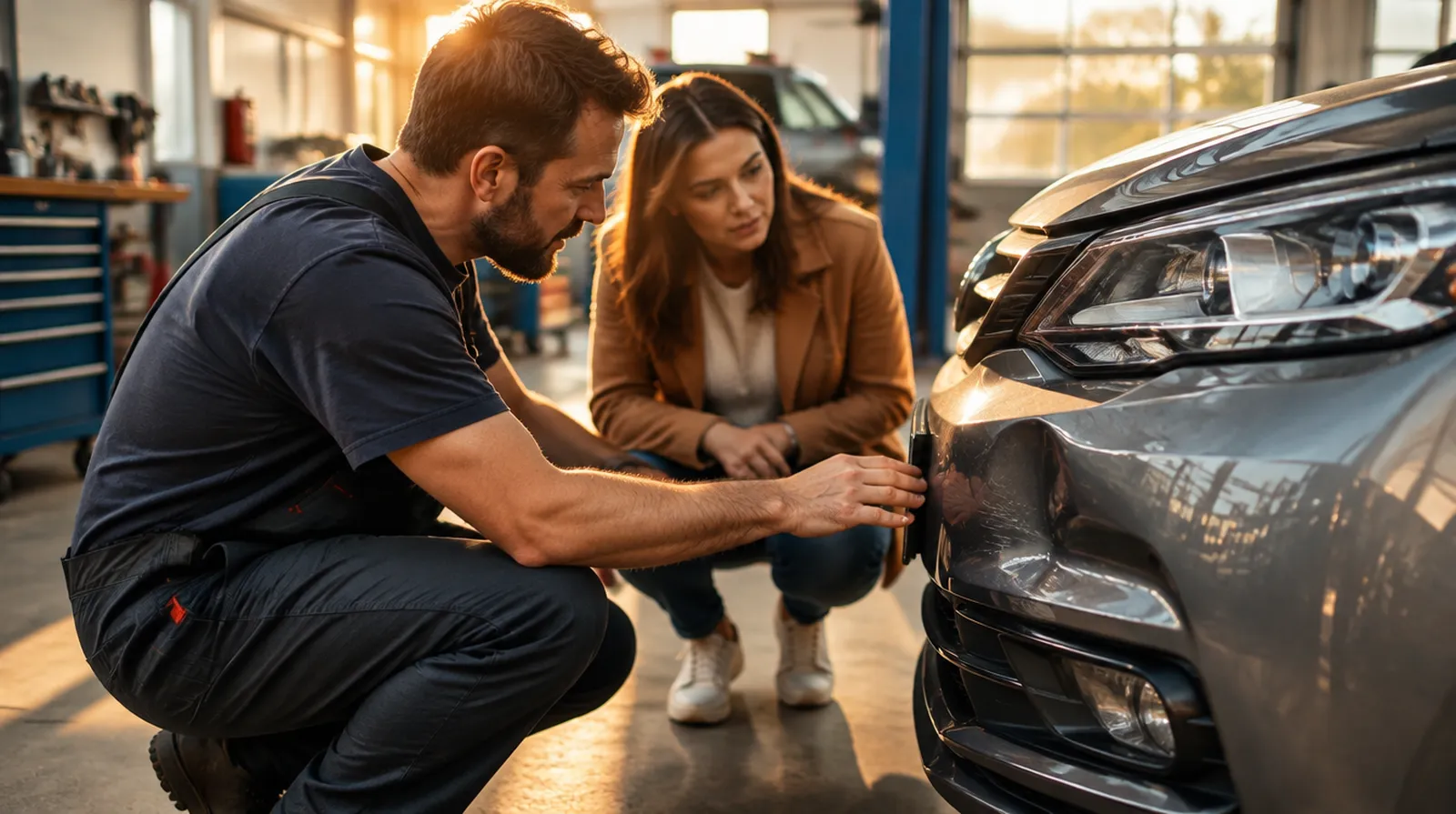 ¿Compensa reparar el coche en un taller concertado del seguro?