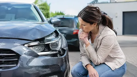¿Paga el seguro la depreciación del coche tras un accidente?