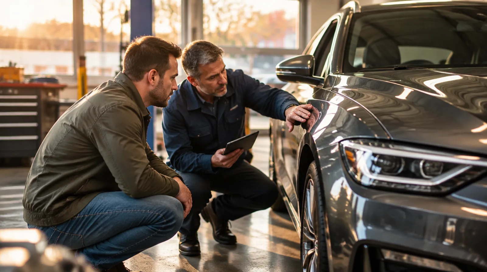 ¿Paga el seguro la depreciación del coche tras un accidente?