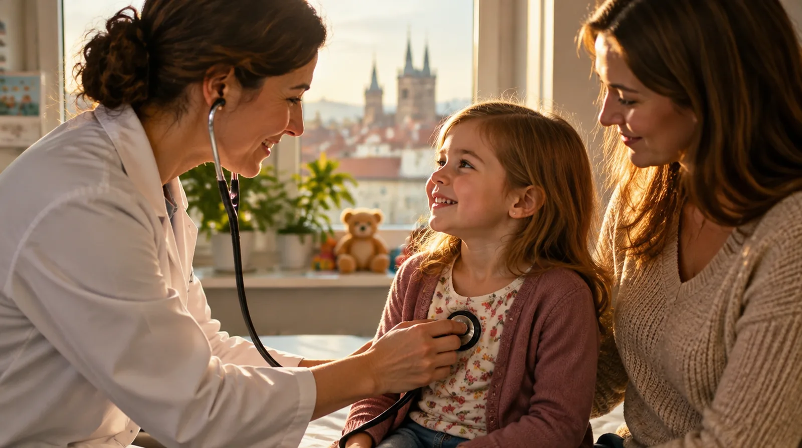 ¿Merece la pena un seguro de salud complementario para niños?
