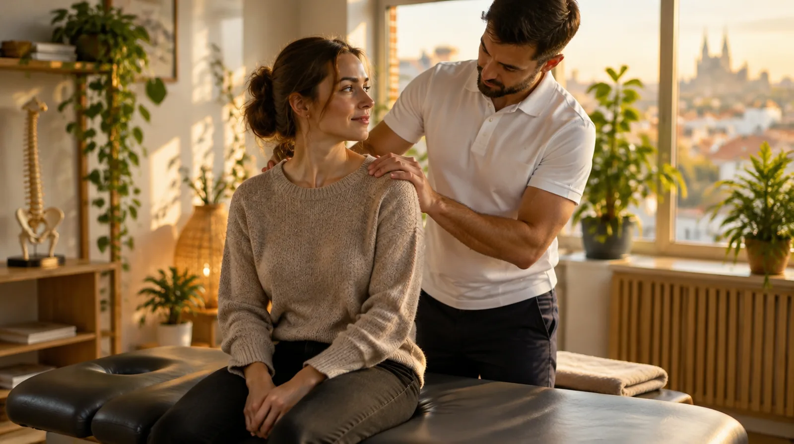 ¿Quién paga la osteopatía: la Seguridad Social o un seguro privado?