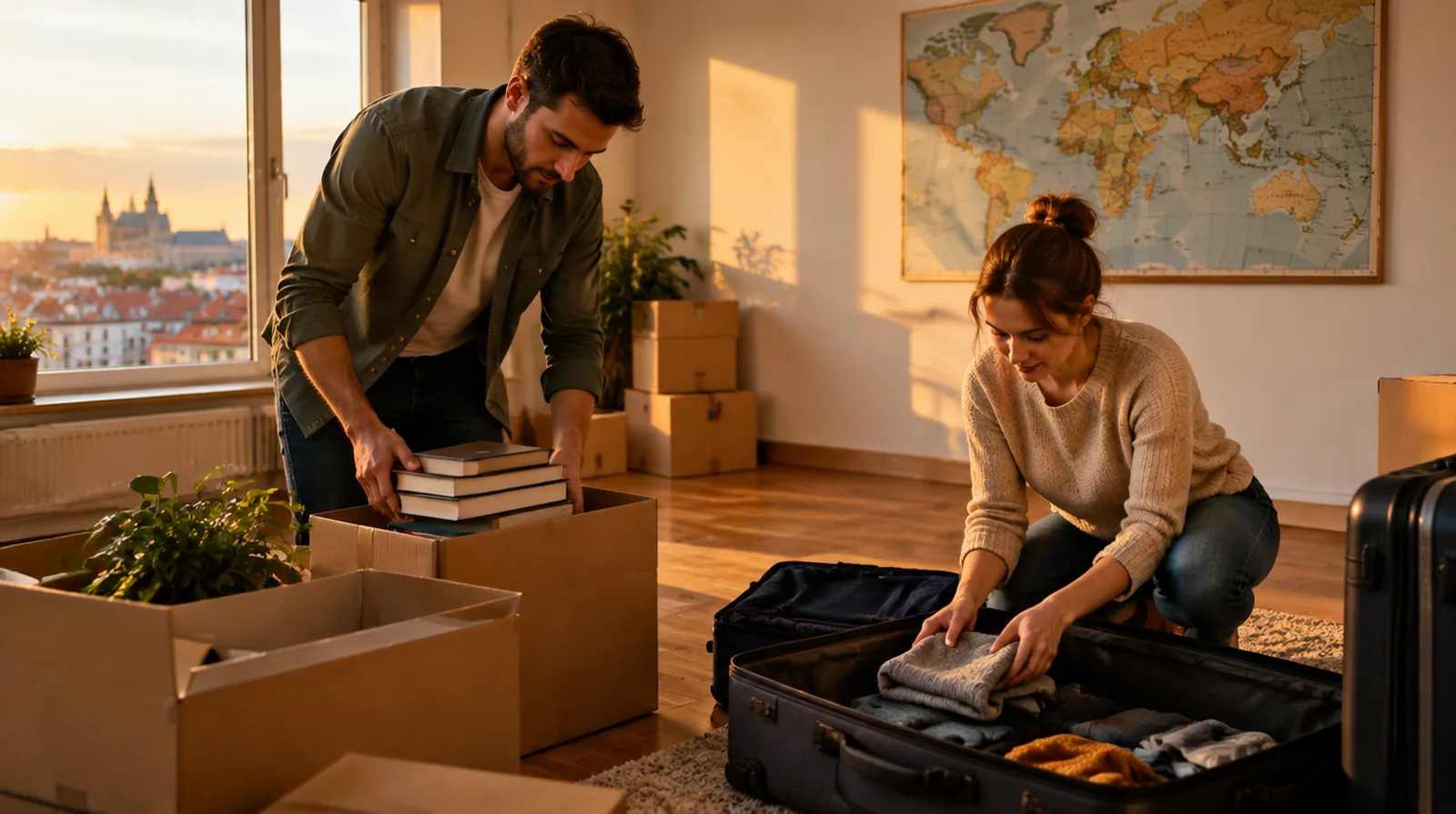¿Qué seguros necesito si me voy a vivir al extranjero?