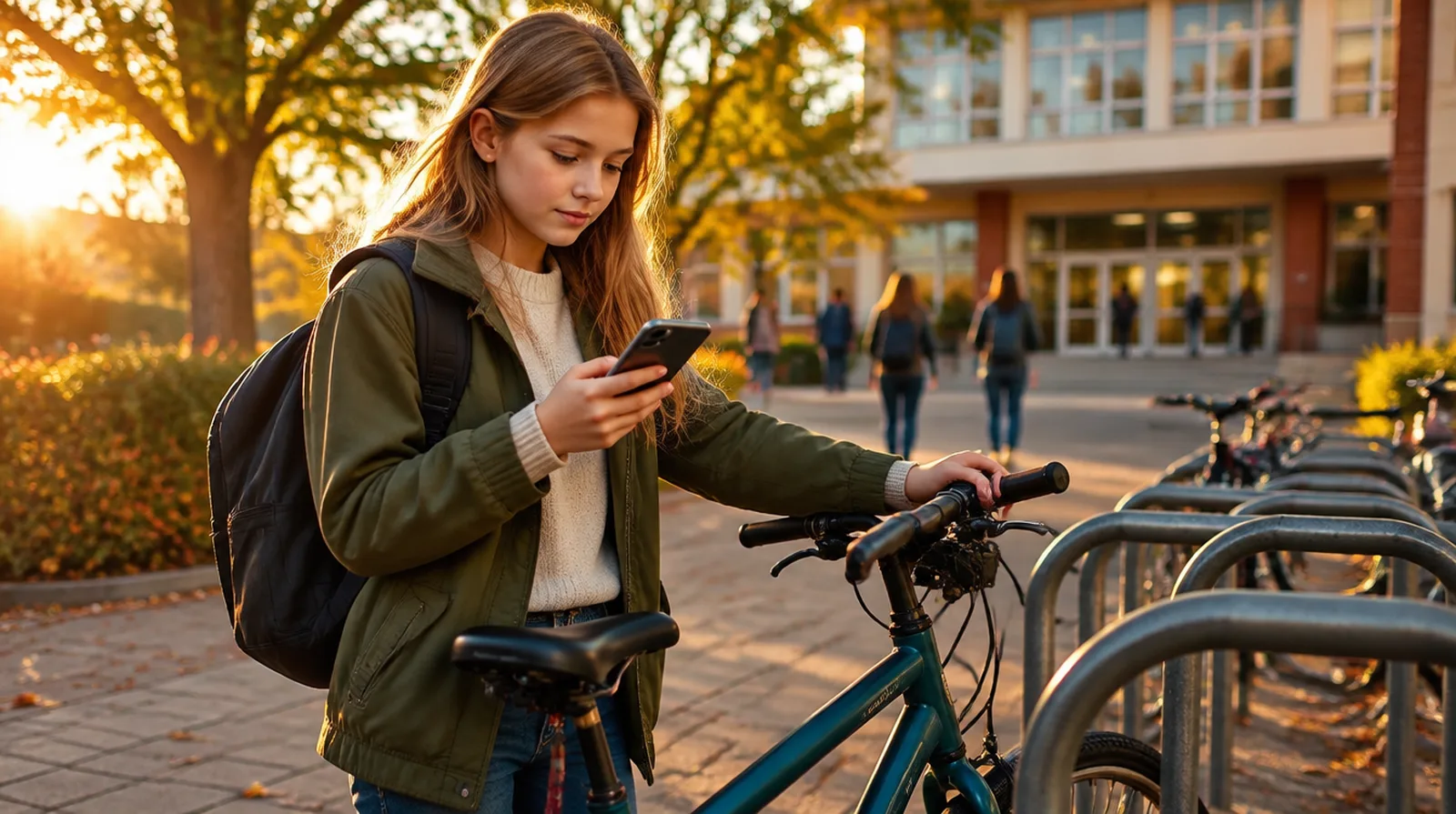 ¿Cómo están asegurados el móvil, la tableta y la bici de mi hijo?