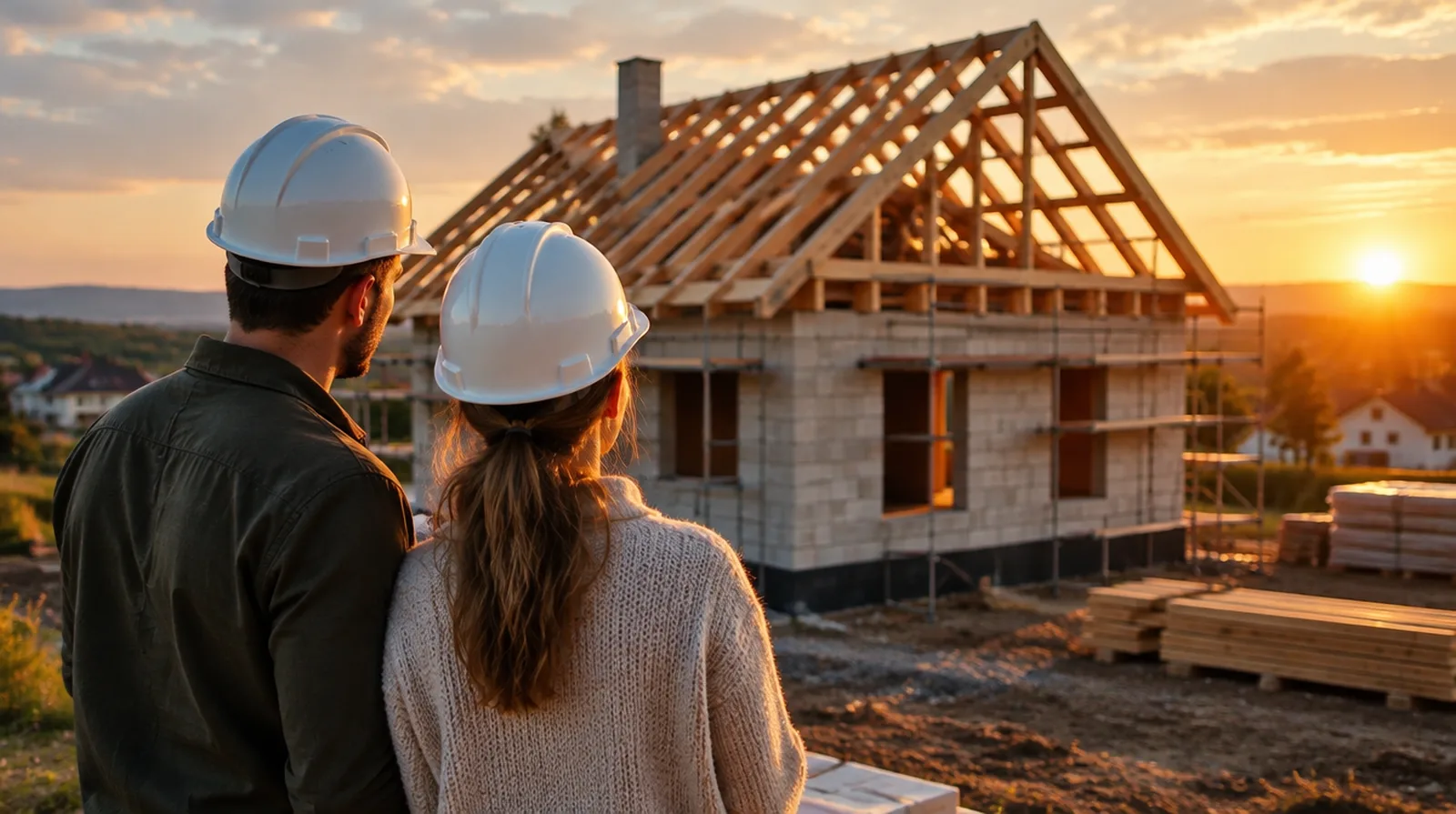 ¿Qué seguros necesito para construir mi casa?
