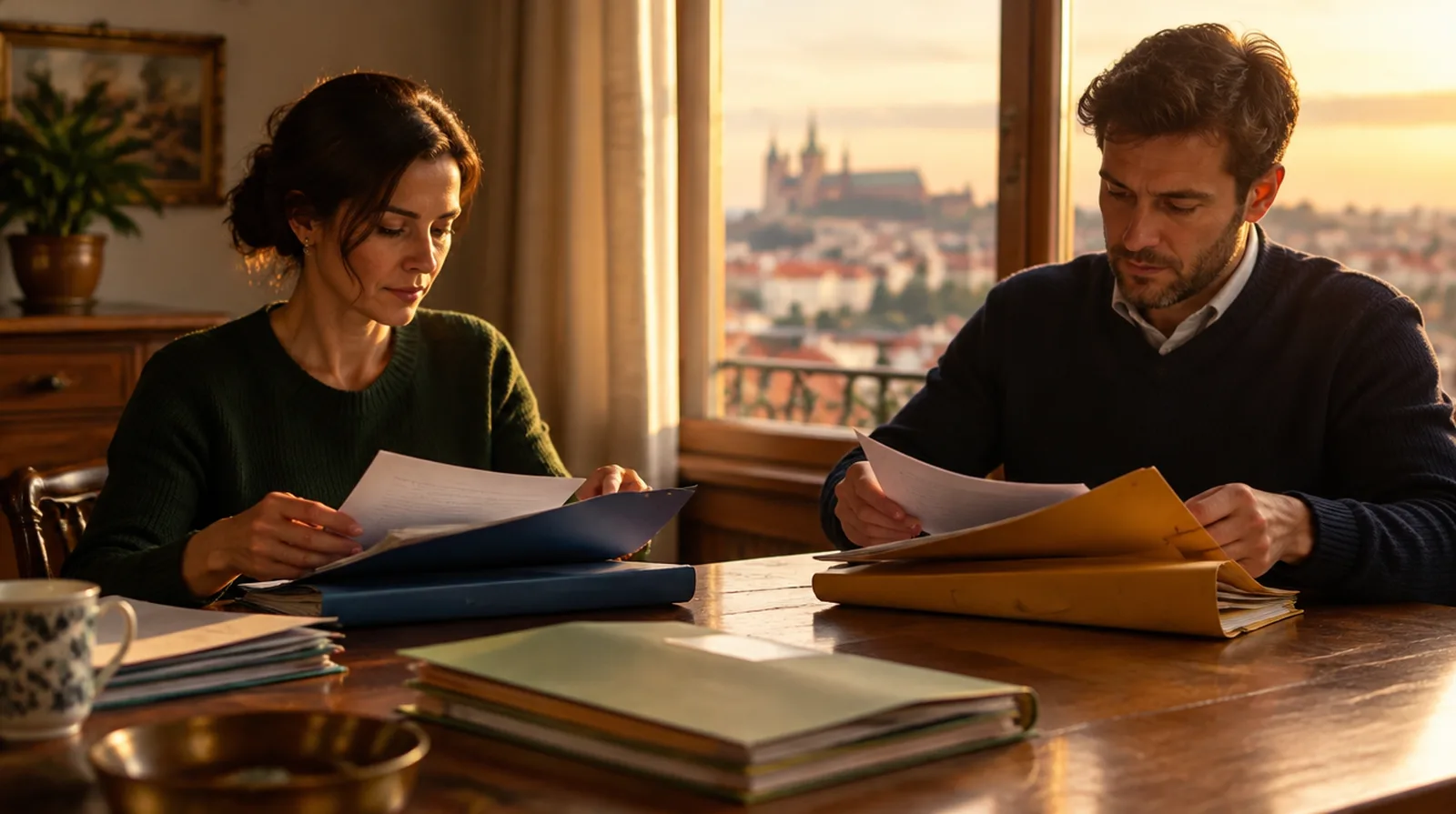 ¿Qué pasa con los seguros comunes en una separación o un divorcio?
