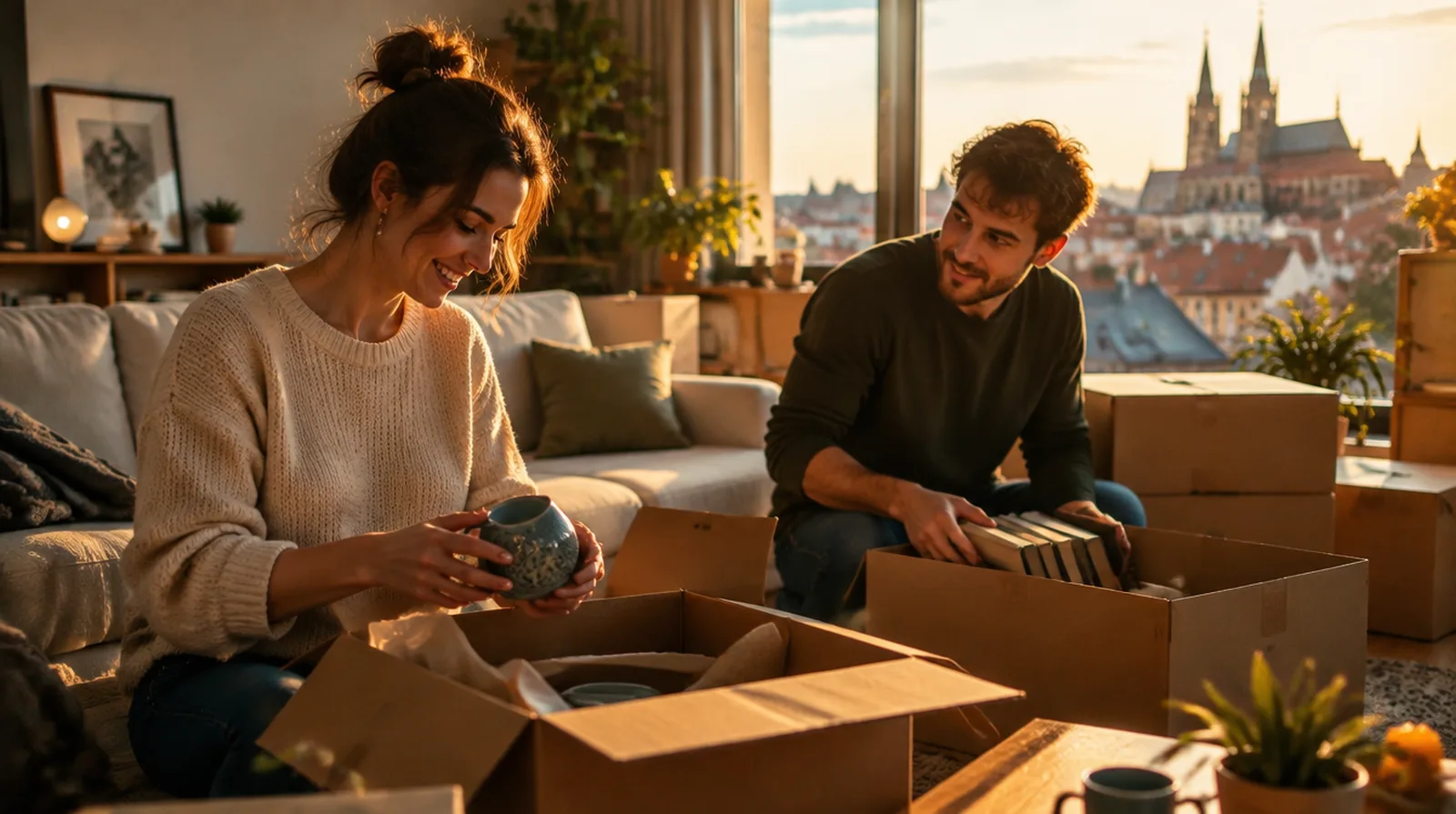 ¿Qué seguros necesitamos al irnos a vivir juntos?