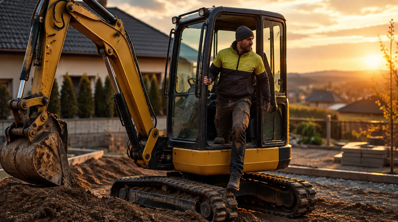 ¿Cuánto cuesta asegurar una excavadora o miniexcavadora en España?