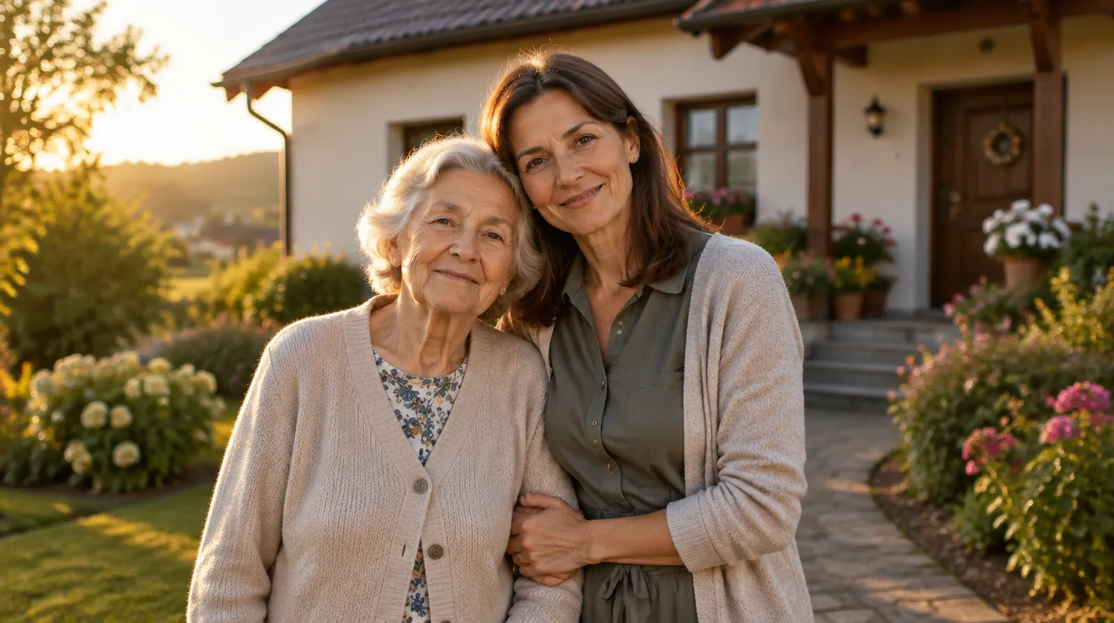 ¿Qué pasa con la vivienda si entro en una residencia?