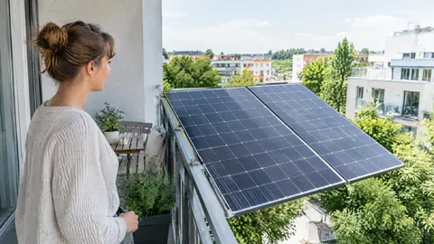 ¿Está asegurado un kit solar de balcón en España?