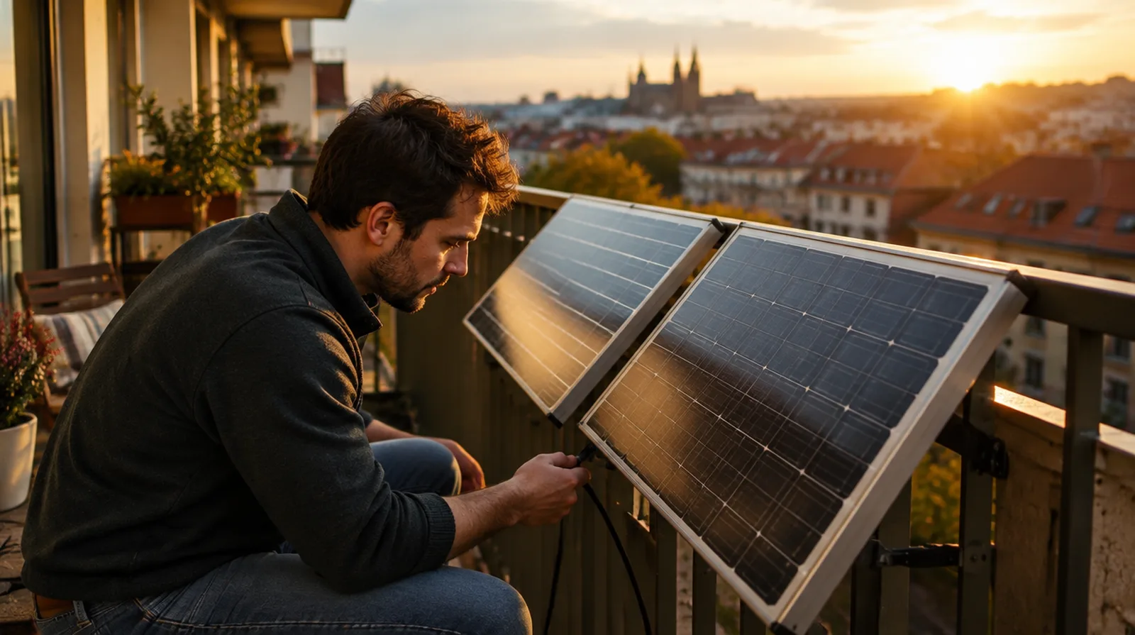 ¿Tengo que comunicar mi kit solar de balcón al seguro?