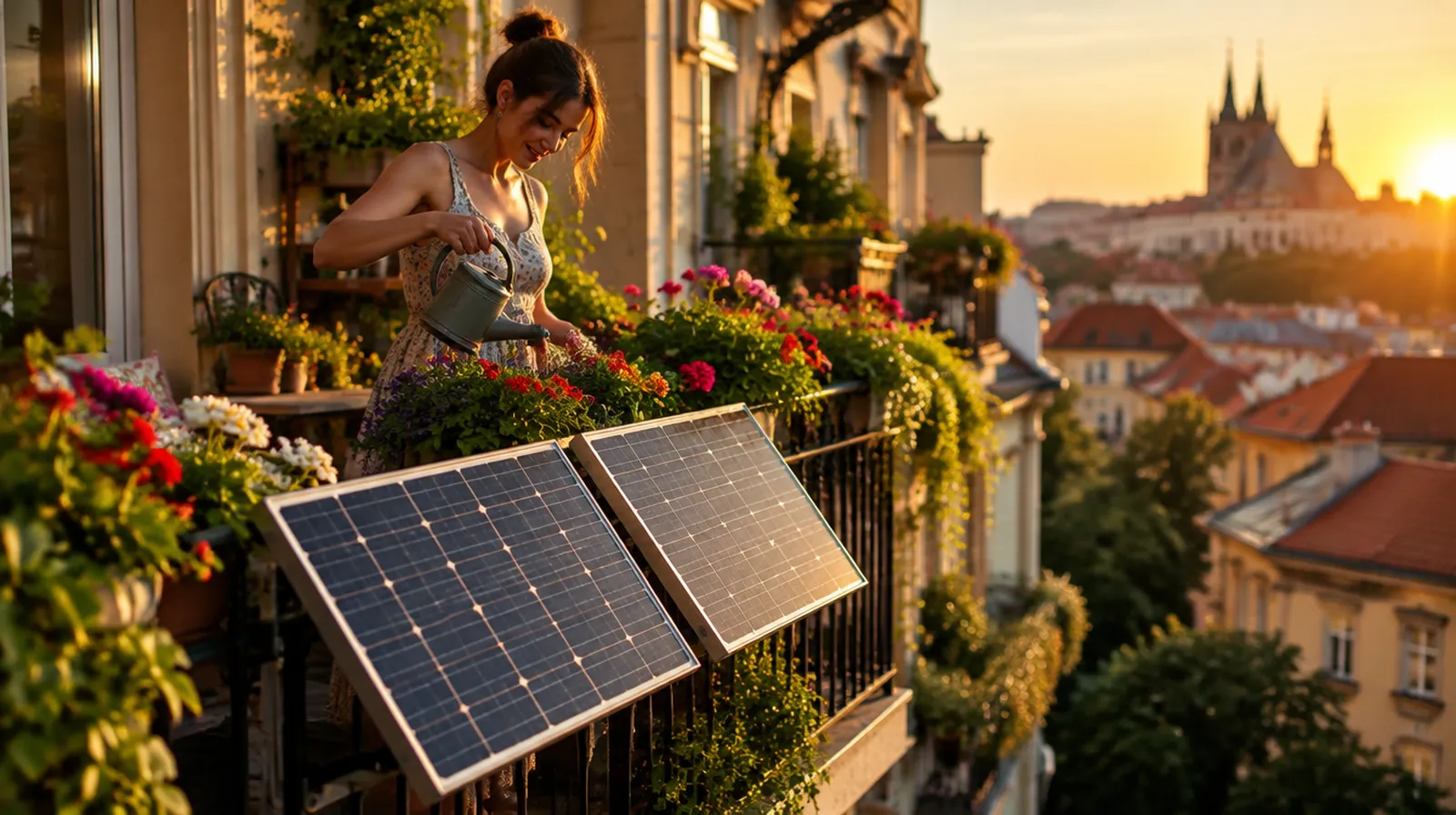¿Está asegurado un kit solar de balcón en España?