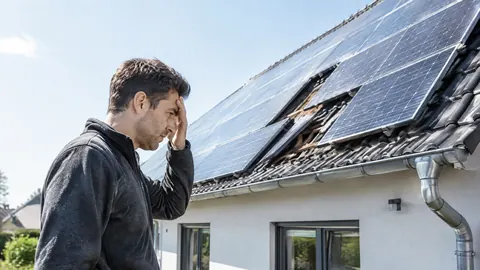 ¿Qué paga el seguro por la pérdida de producción de las placas solares?
