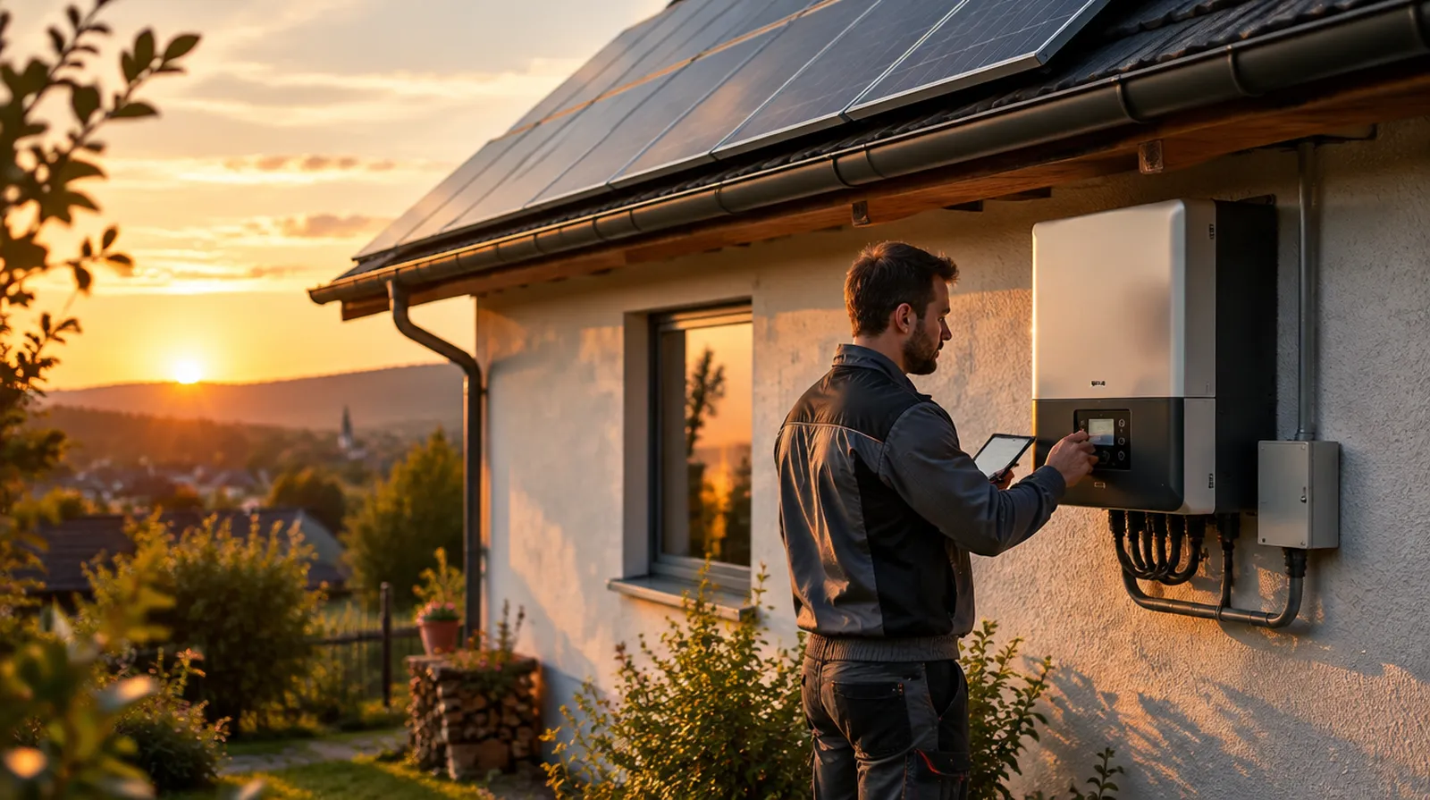 ¿Qué paga el seguro por la pérdida de producción de las placas solares?