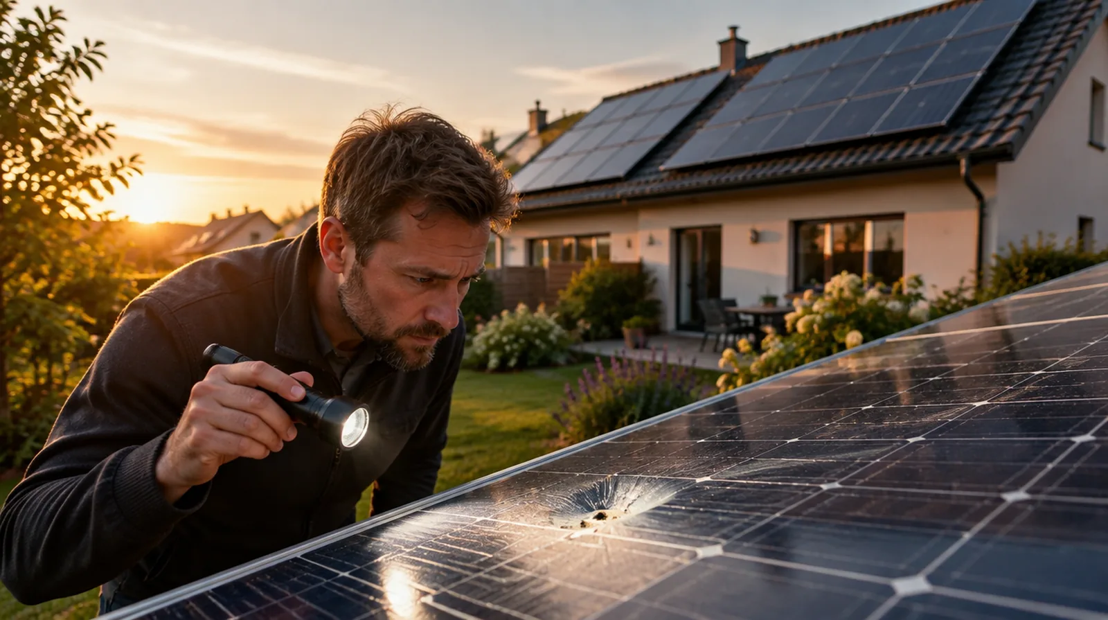 ¿Cubre el seguro de hogar las placas solares?