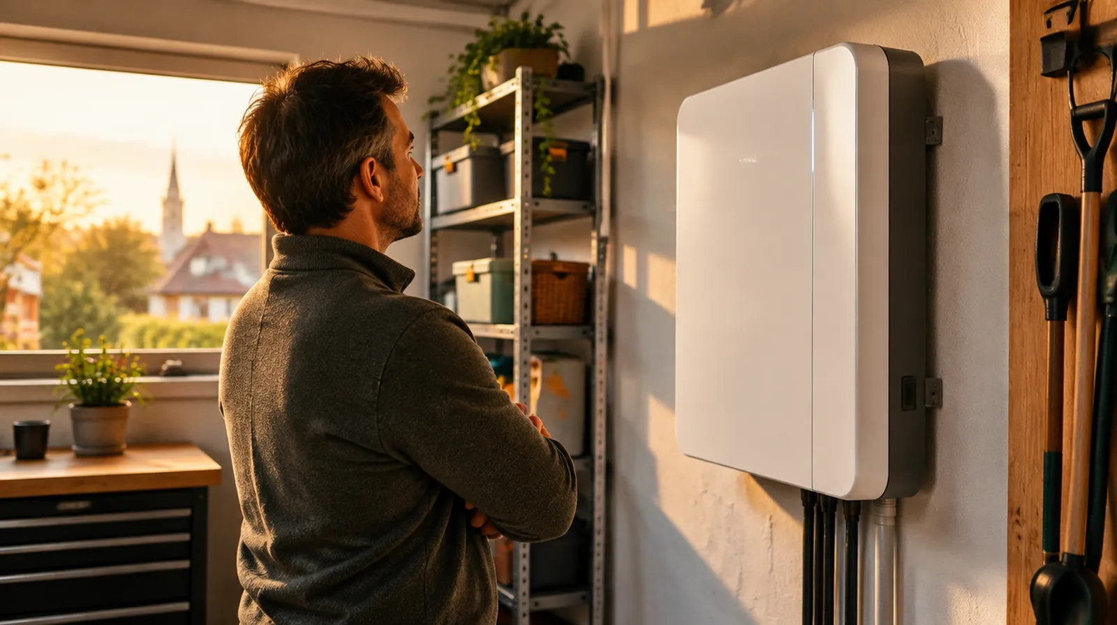 ¿Está asegurada la batería de las placas solares?