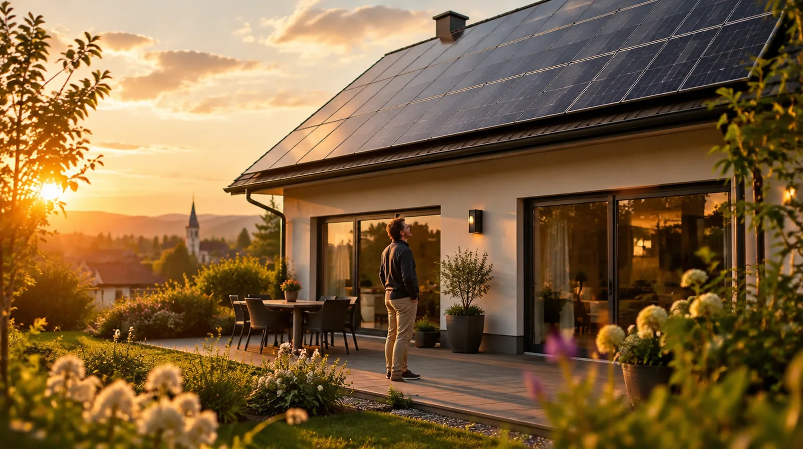 ¿Necesita un seguro para sus placas solares?
