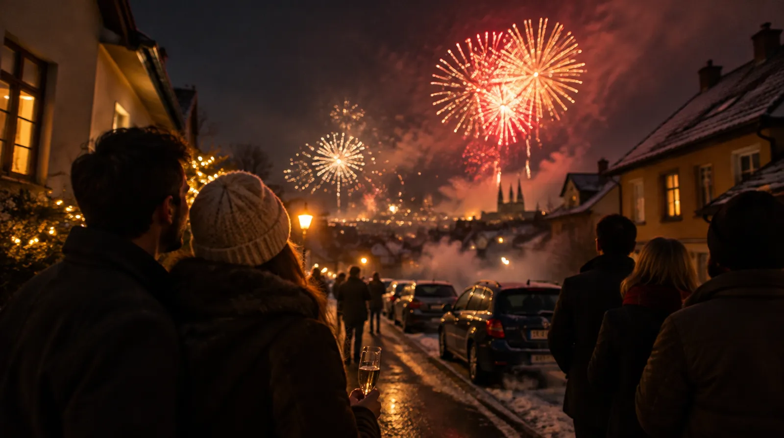 ¿Quién paga los daños causados por petardos y fuegos artificiales?
