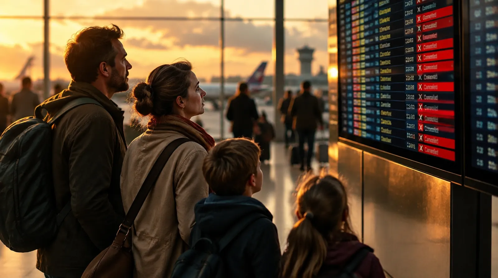 ¿Cuándo paga el seguro de cancelación de viaje?