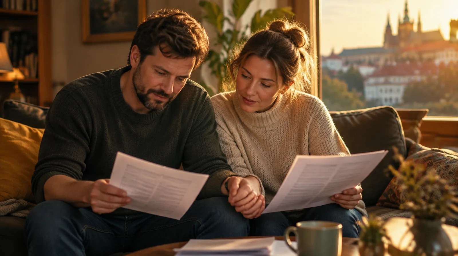 ¿Qué significa un seguro de vida cruzado entre la pareja?