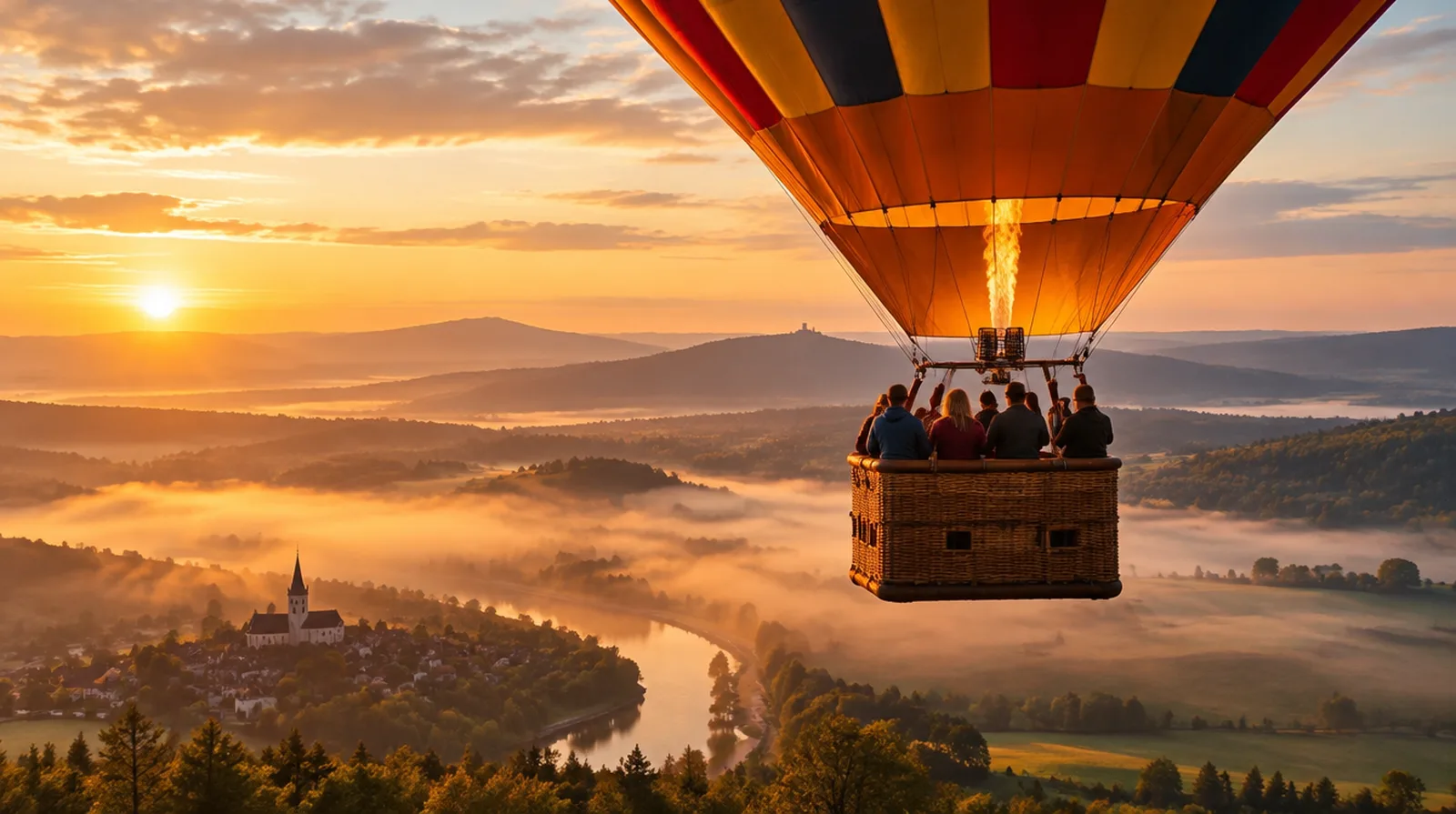 ¿Qué seguro necesita un globo aerostático en España?