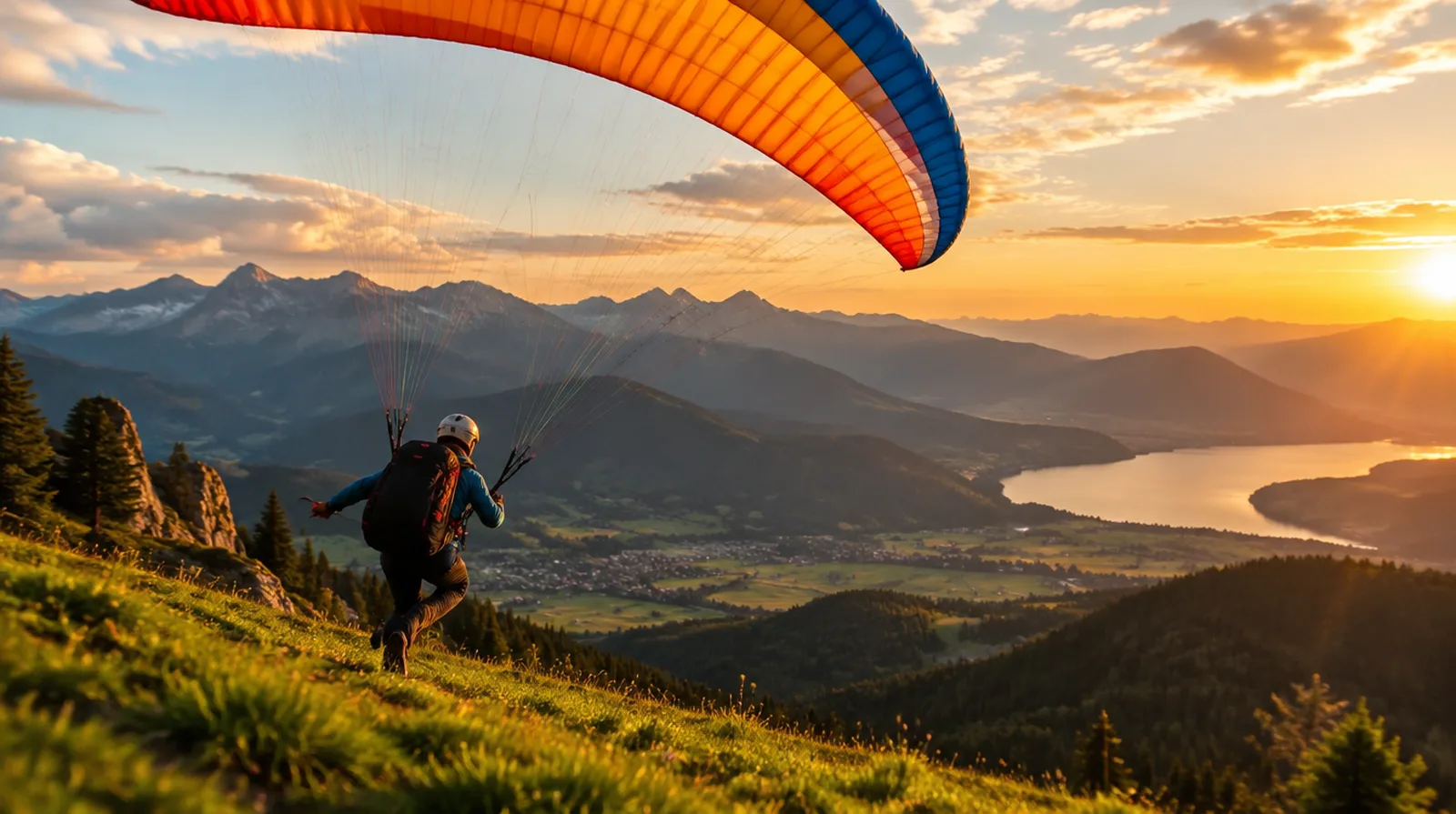 ¿Necesito un seguro para volar en parapente en España?