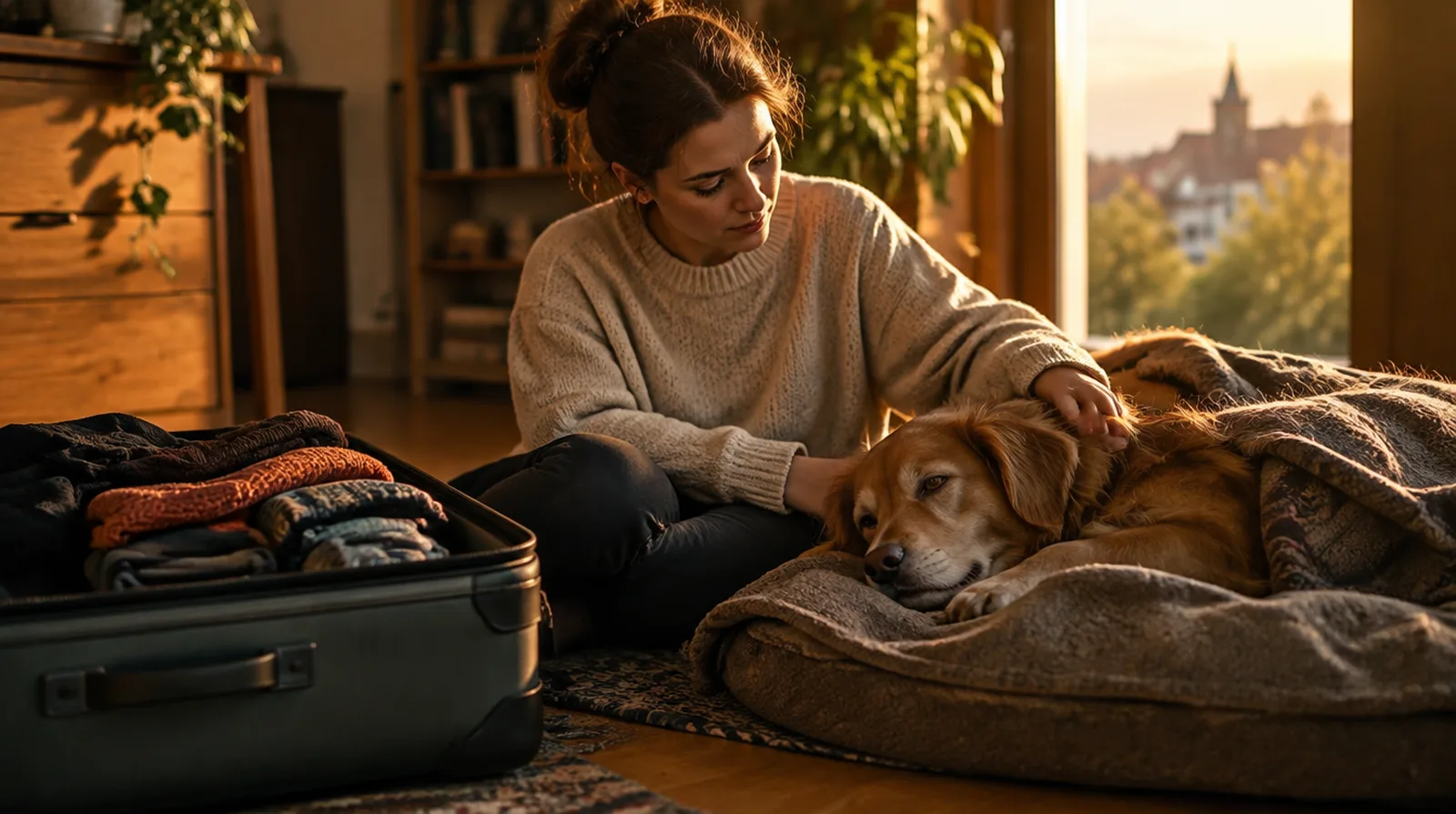 ¿Paga el seguro de cancelación si mi perro se pone enfermo?