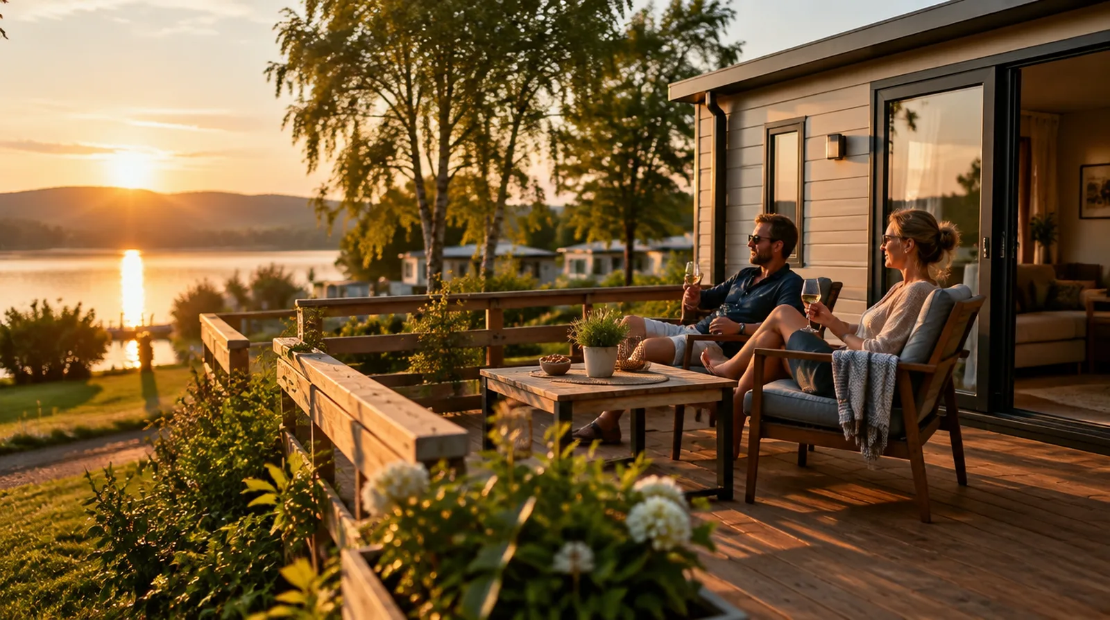 ¿Cómo se asegura un mobil home en un camping en España?