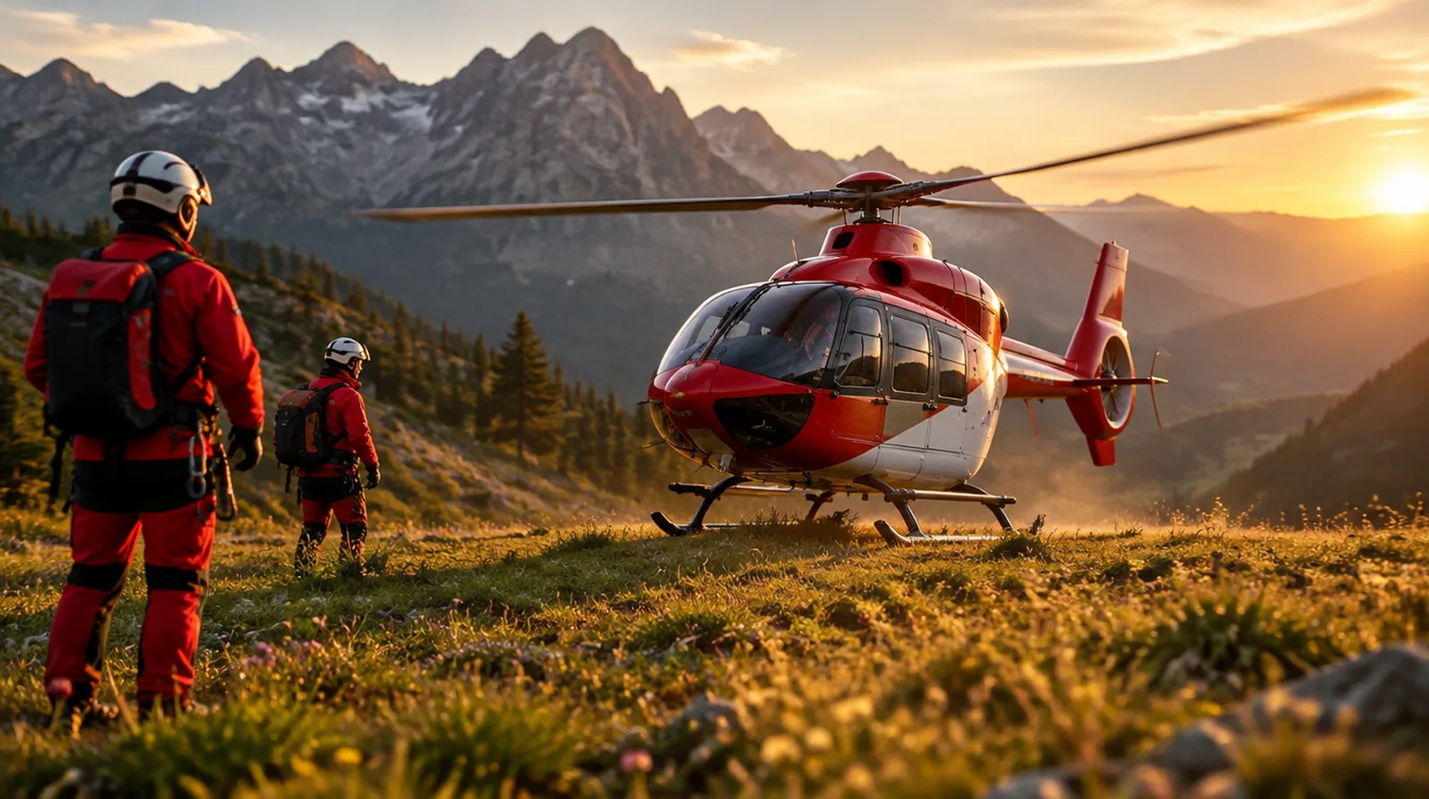 ¿Quién paga el helicóptero y el rescate en la montaña en España?