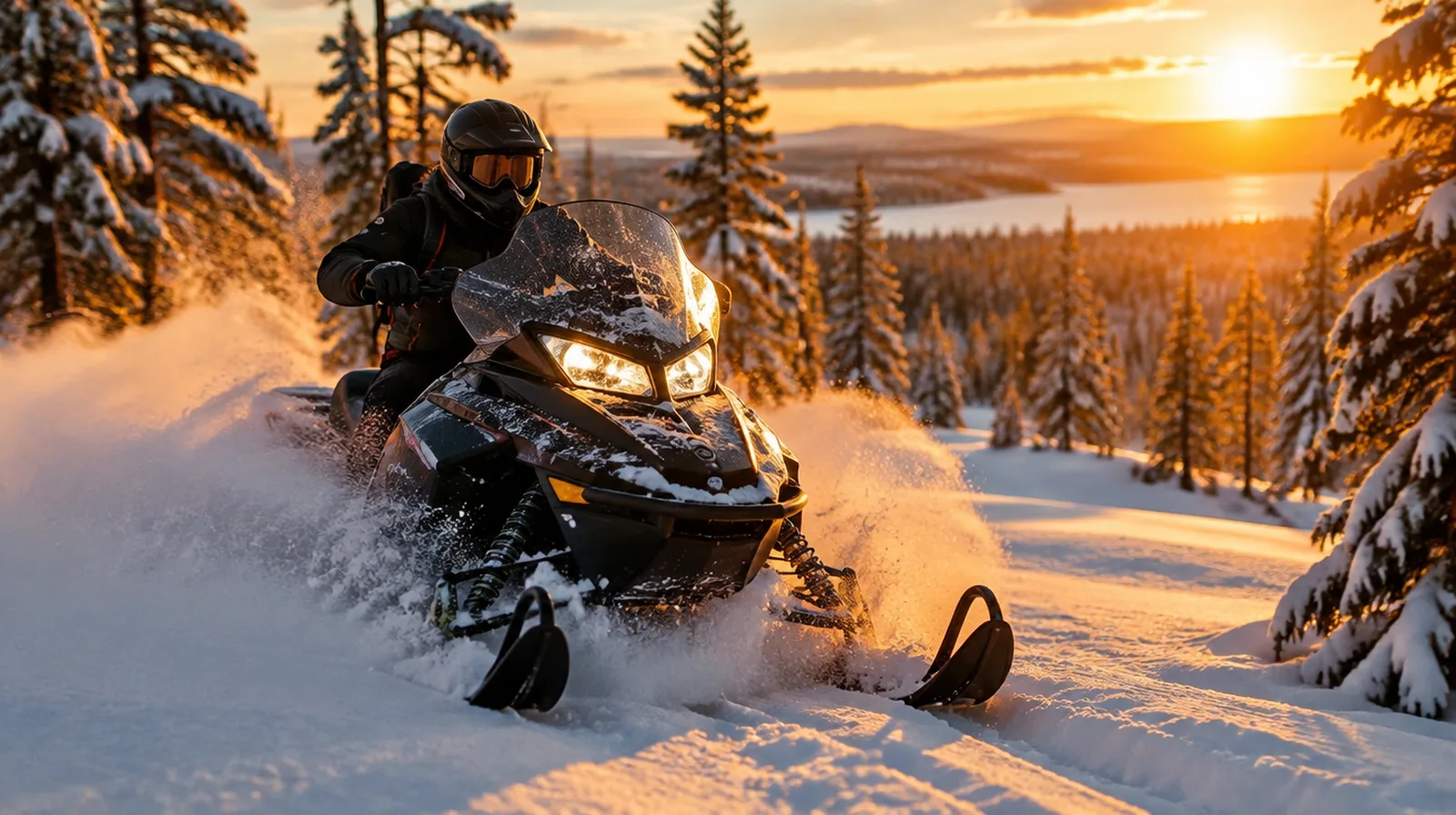 ¿Se puede asegurar una moto de nieve en España?