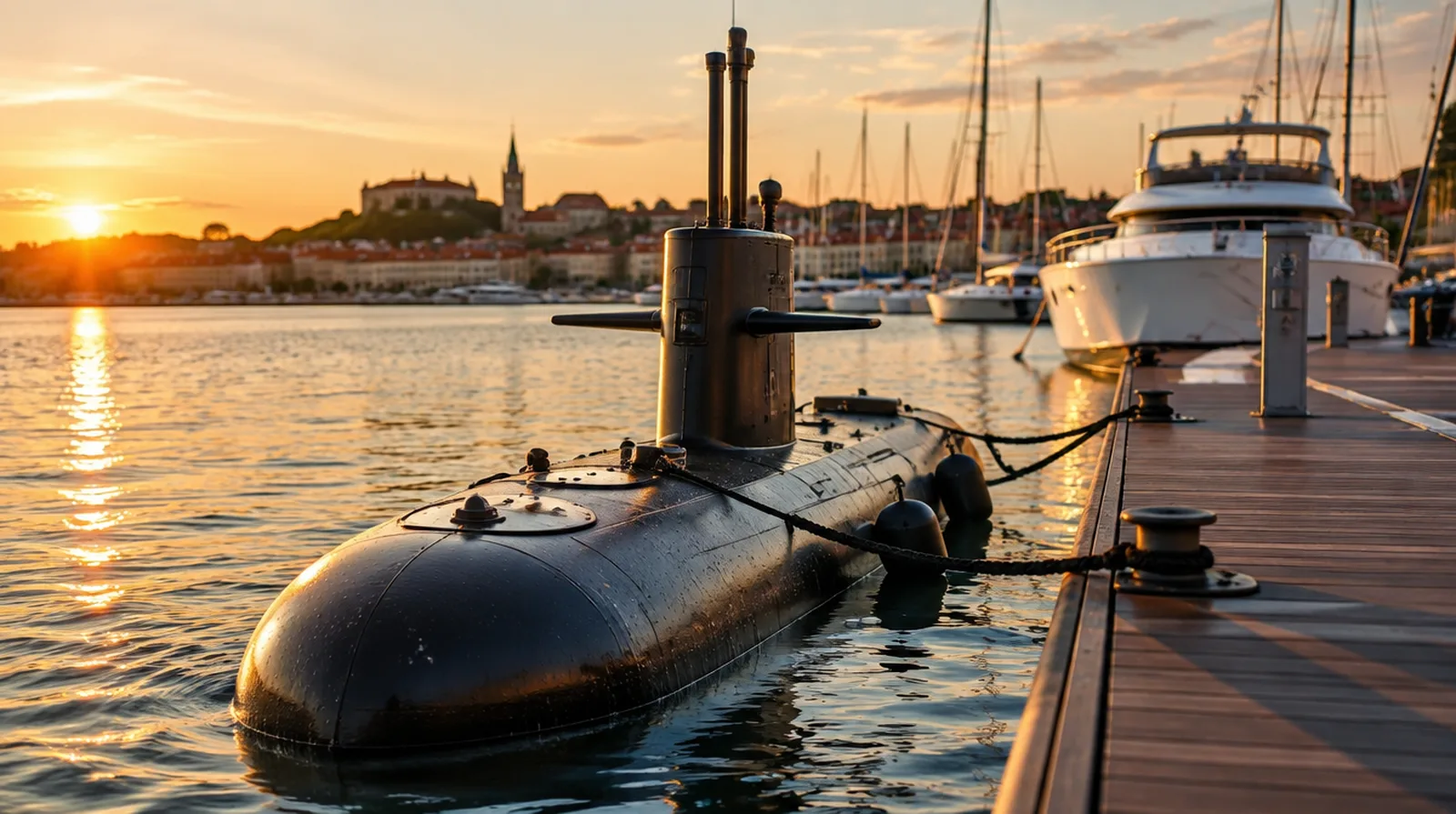 ¿Se puede asegurar un submarino privado en España?
