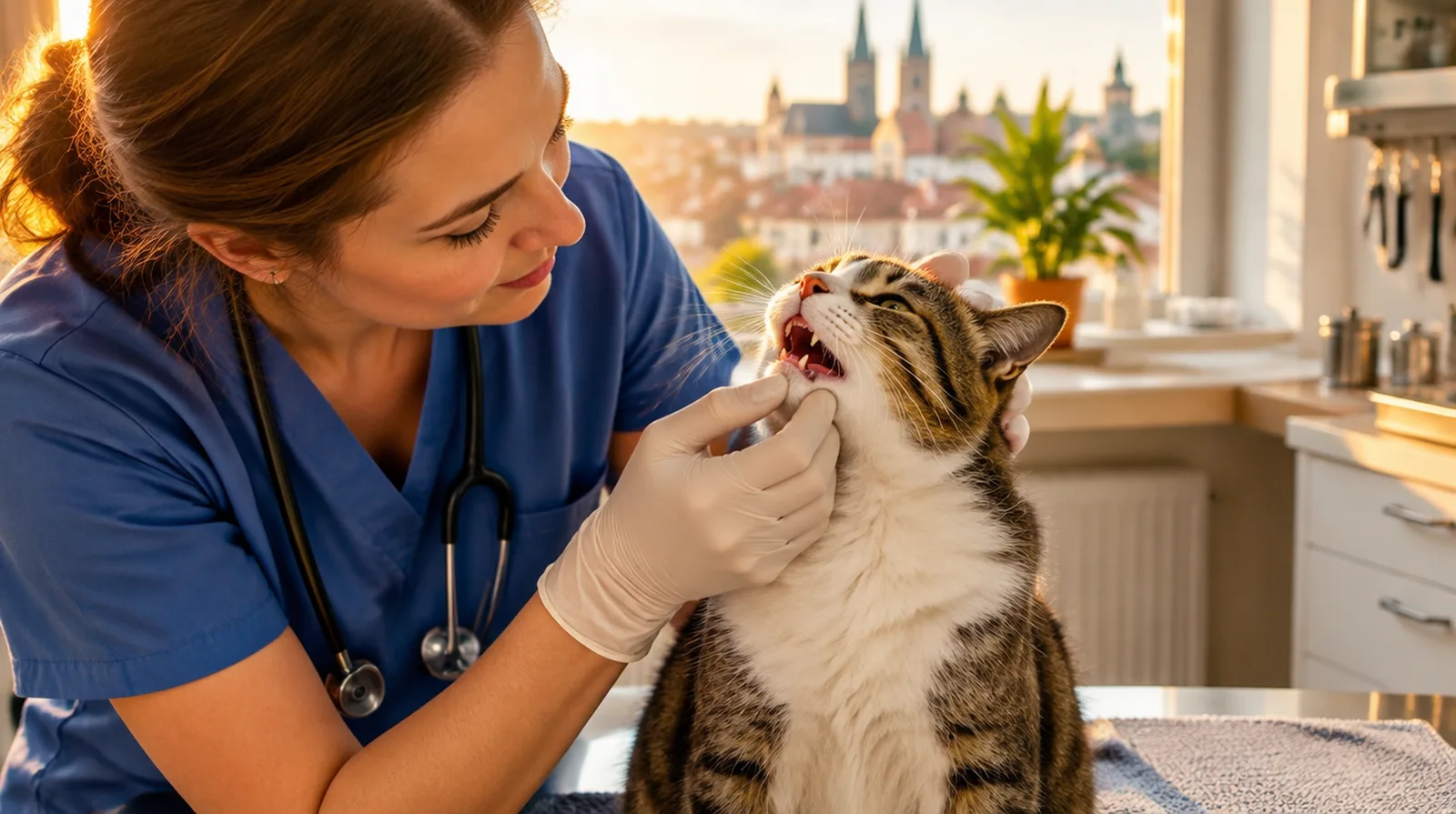 ¿Cubre el seguro del gato la FORL y otros tratamientos dentales?