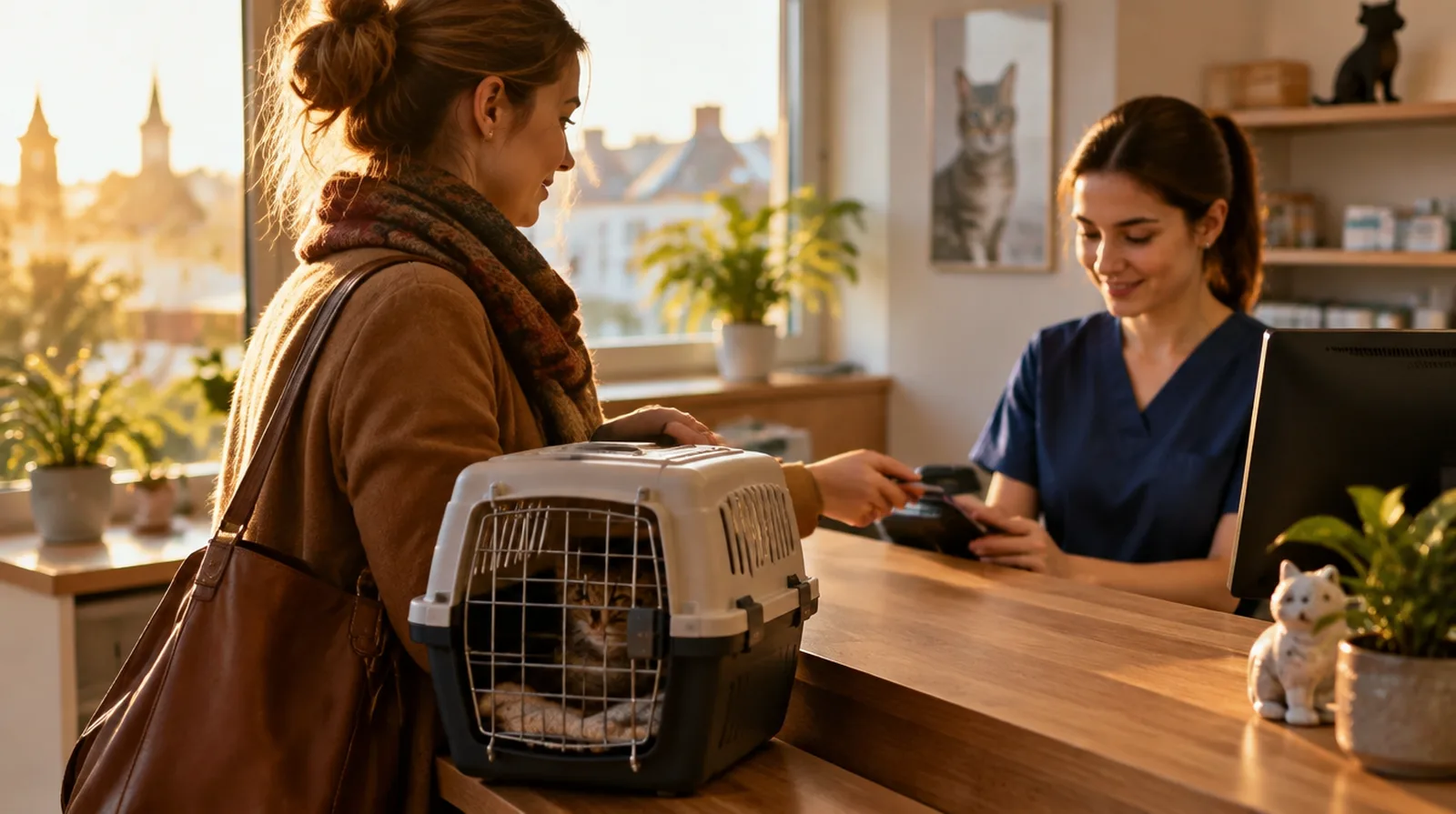 ¿Puede el veterinario cobrar directamente al seguro de mi mascota?