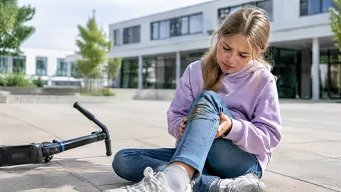 ¿Necesita mi hijo un seguro de accidentes?