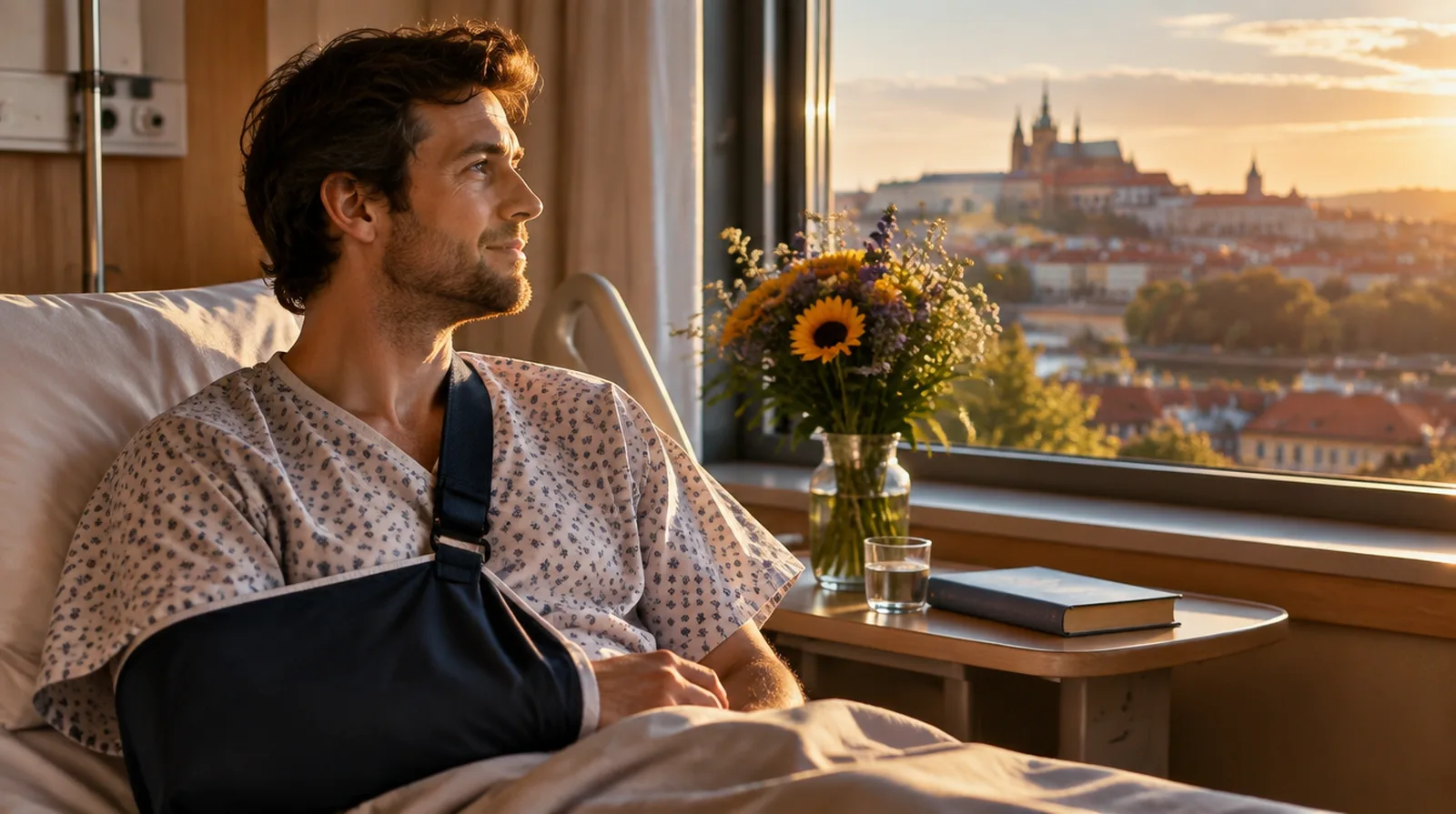 ¿Merece la pena la indemnización por hospitalización en un seguro de accidentes?