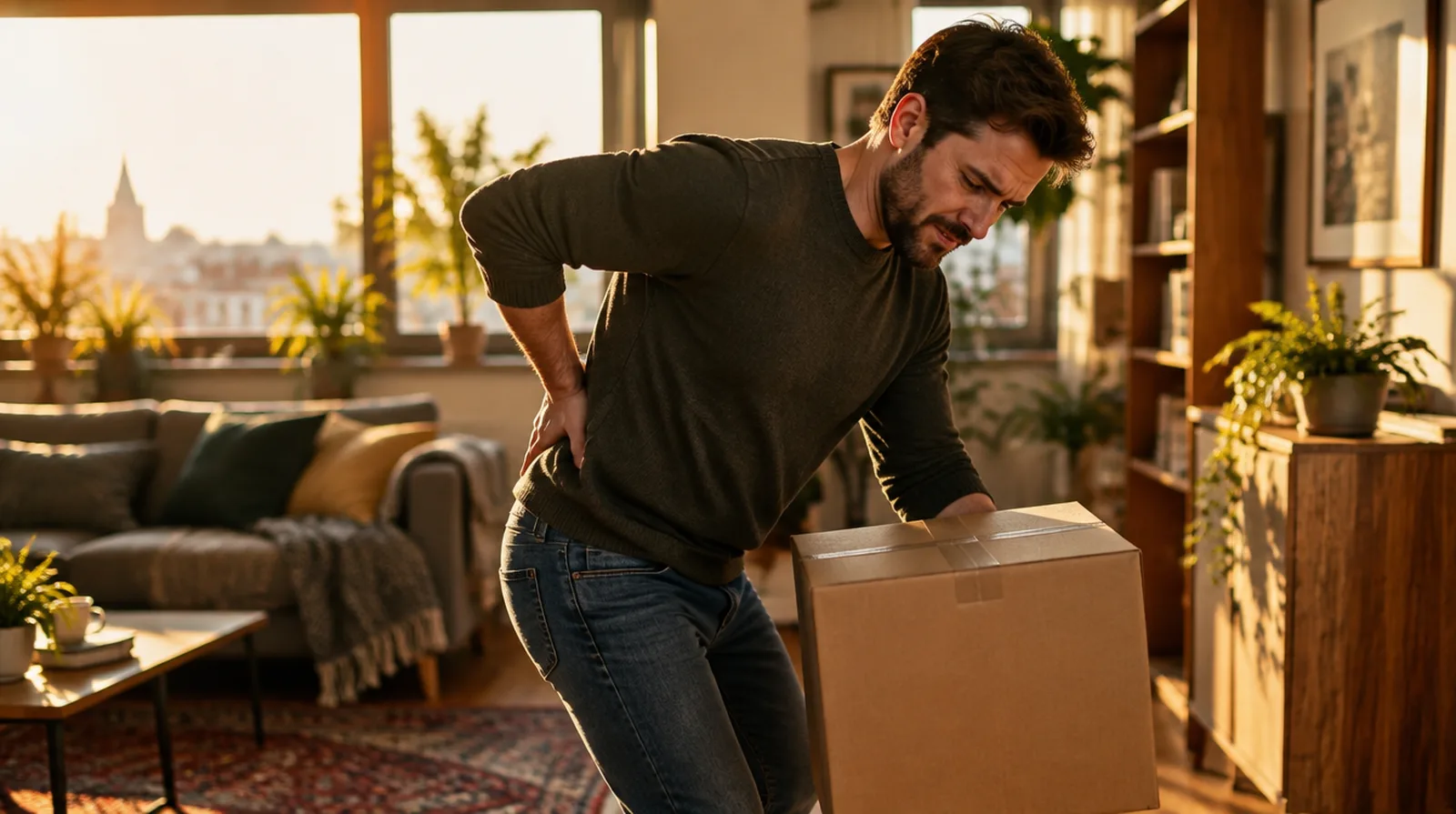 ¿Cubre el seguro de accidentes una hernia discal?