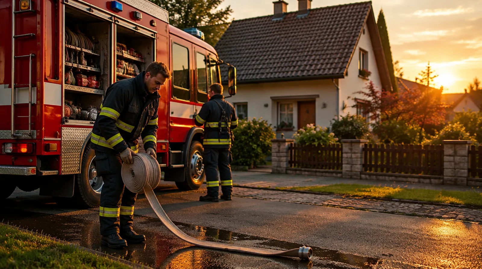 ¿Quién paga la factura de los bomberos?