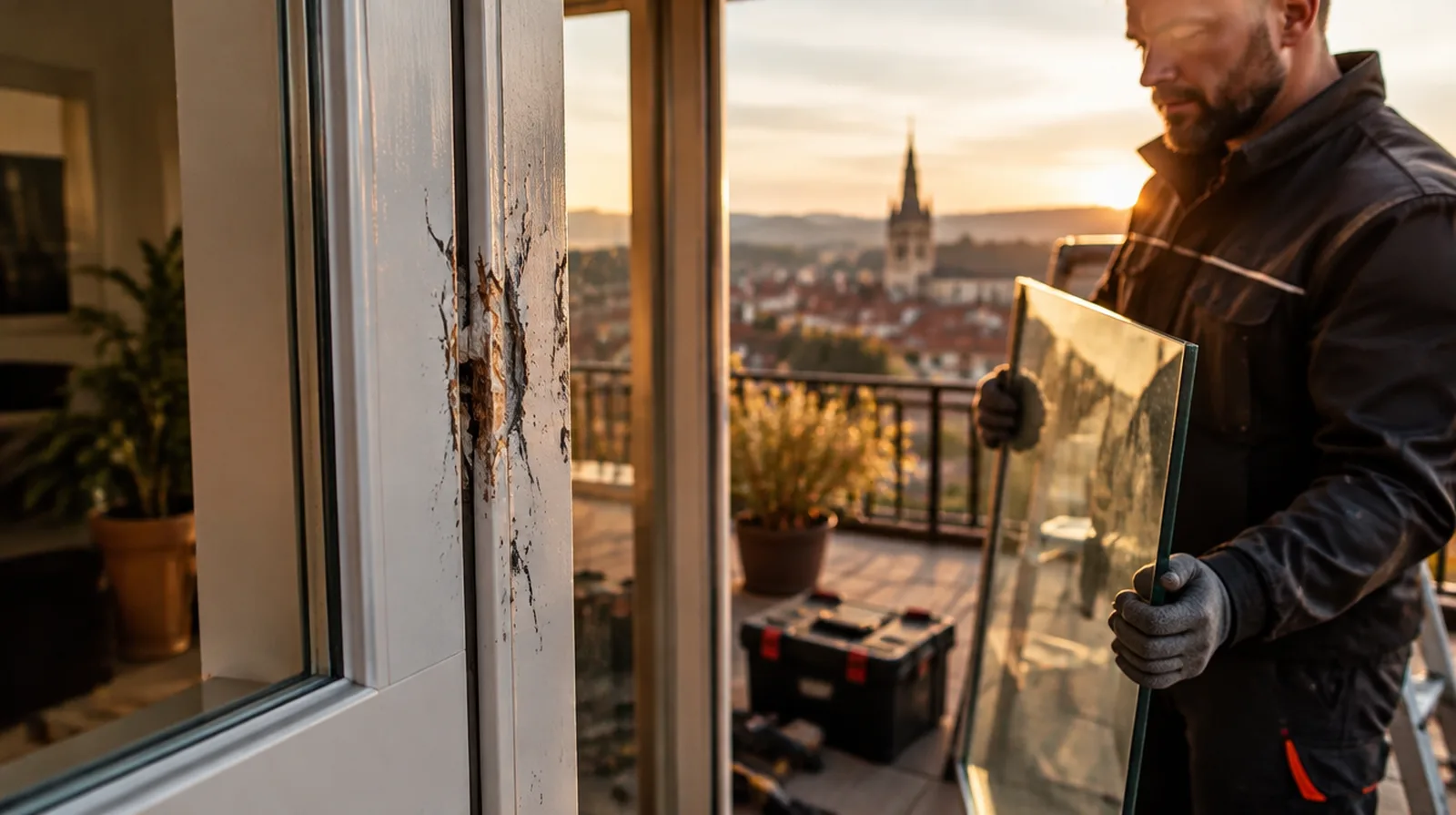 ¿Cubre el seguro de hogar los daños en puertas y ventanas por robo?