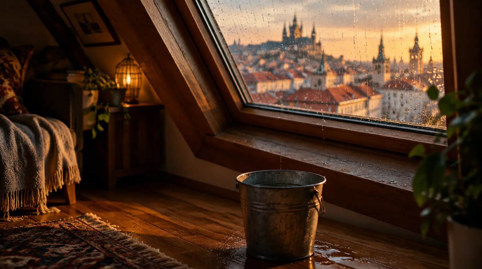 ¿Cubre el seguro de hogar la lluvia que entra por el tejado o las ventanas?