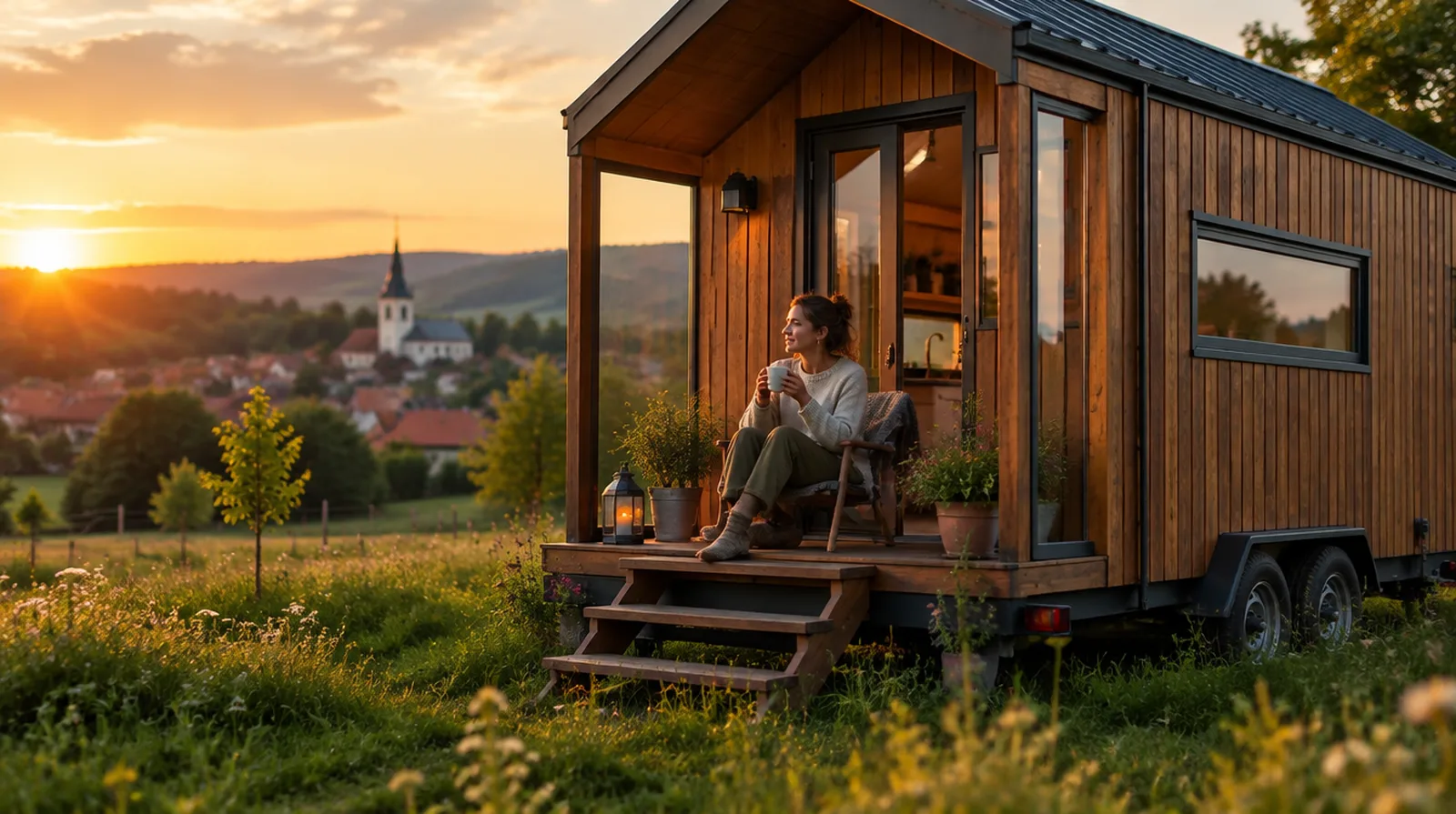 ¿Cómo se asegura una tiny house en España?