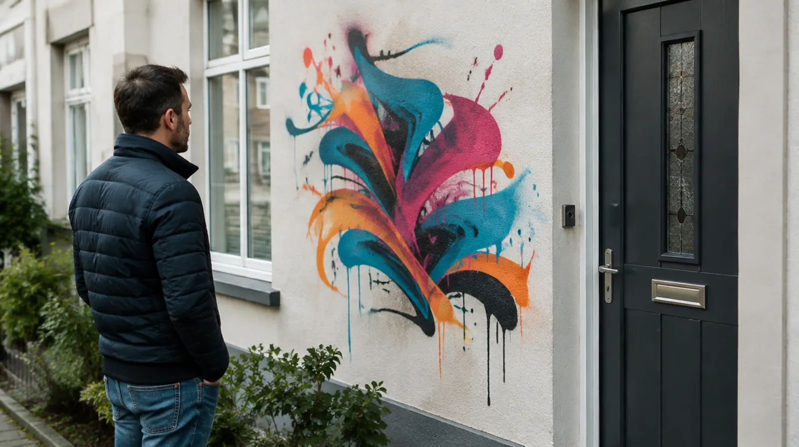 ¿Cubre el seguro de hogar el vandalismo y los graffitis?