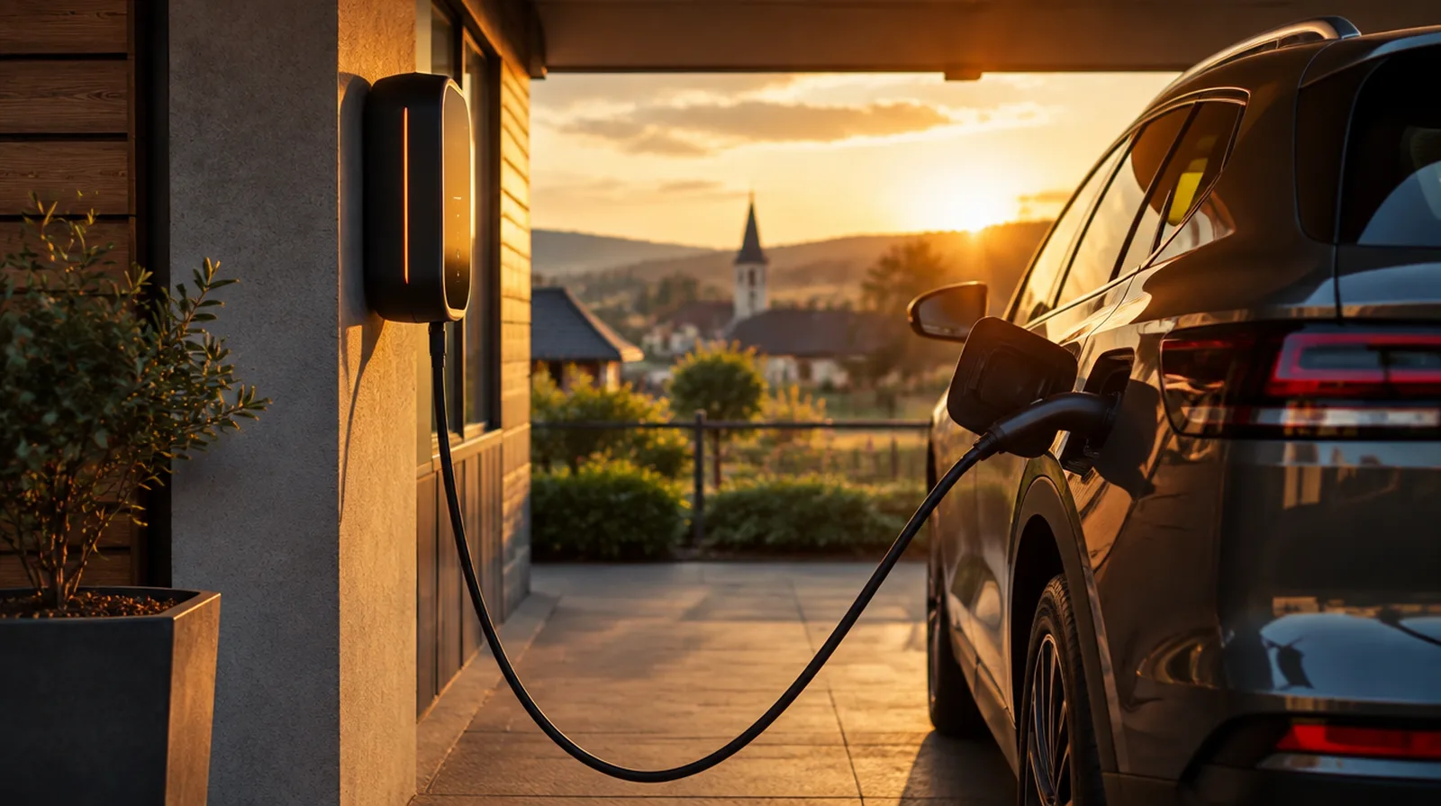 ¿Cubre el seguro de hogar el cargador del coche eléctrico?