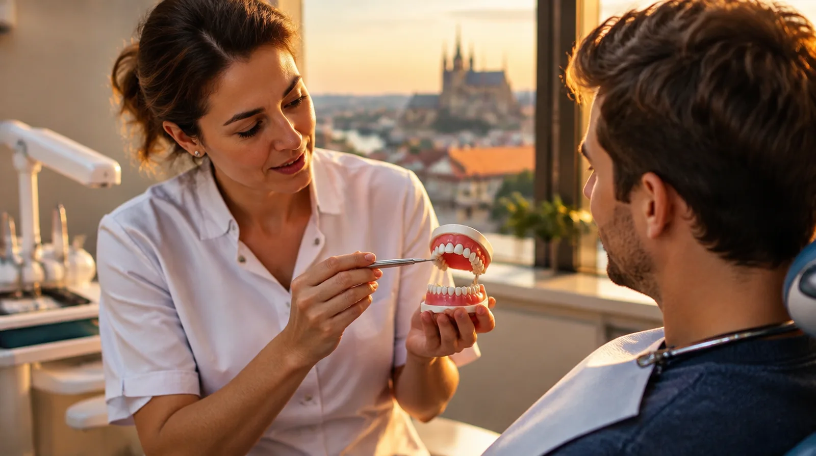¿Qué pasa con una pieza dental ausente al contratar un seguro dental?