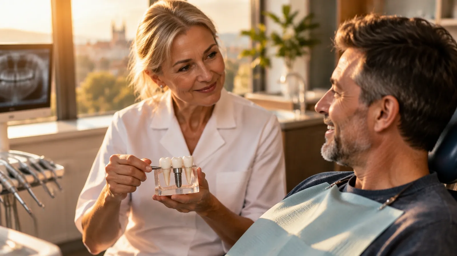 ¿Cubre el seguro dental los implantes en España?