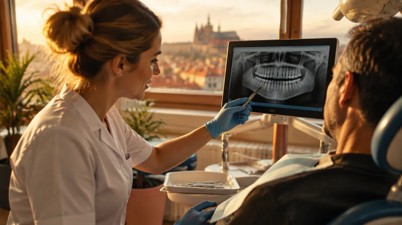 ¿Cubre el seguro dental un tratamiento que ya ha empezado?